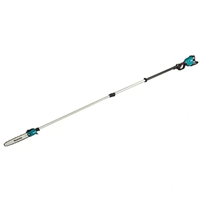Abbildung von Makita DUA301PT2 Twin 18V (36V) Li ion LXT bürstenlose Teleskopstangensäge komplett mit 2 x 5,0 Ah Akkus und Ladegerät