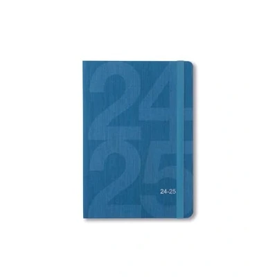 Abbildung von Letts of London Akademischer Kalender 2024/2025, A6, Wochenansicht, Blaugrün