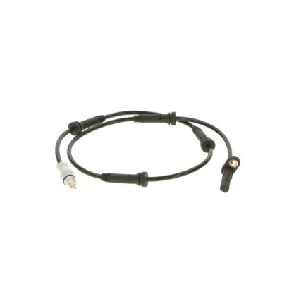 Abbildung von BOSCH 0 986 594 588 ABS Sensor mit Kabel aktiver 1213 RENAULT: TRAFIC 2 Bus, Kasten, OPEL: Vivaro A Kastenwagen, Combi