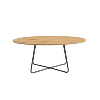 Abbildung von HOME DELUXE Couchtisch Oval NOVARIS, 110 x 66 47 cm Wohnzimmertisch, Sofatisch