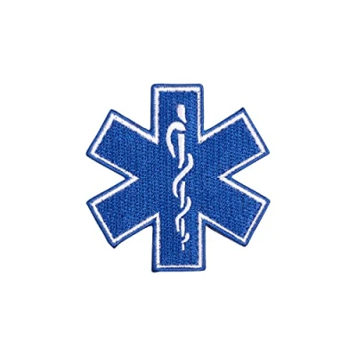 Abbildung von Velcro Patch Sanitär Elitex Training