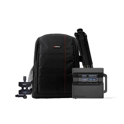 Abbildung von Matterport Pro2 3D 360 Grad Kamera Rucksack Bundle Enthält Kamera, Stativ, Klemme und Virtuelle Tour mit Ansichten 4K Fotografie für Immobilien, Ingenieurwesen