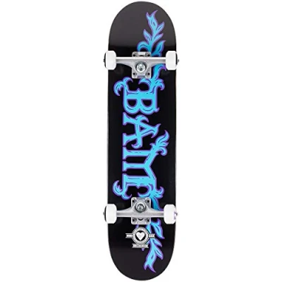 Abbildung von Centrano Unisex Erwachsene Heart Supply Bam Margera Pro Skateboard Komplettboard, Grün, 7.75&quot;