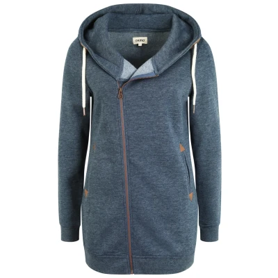 Abbildung von Oxmo Oxvicky Sweatjacke, Damen, Größe: Medium, Ins bl mel