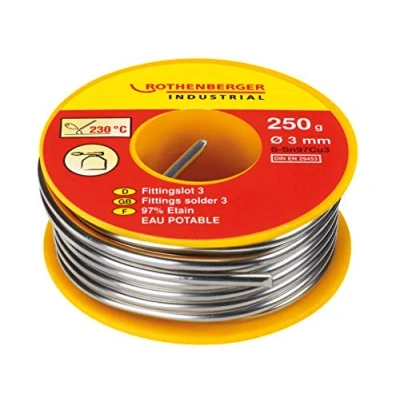 Abbildung von Rothenberger Lötkolben Fittingslot 3 250 g