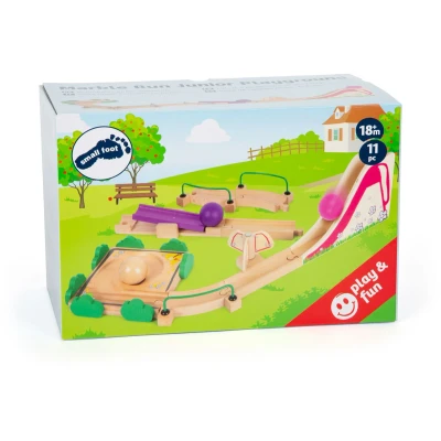 Abbildung von Kugelbahn Junior Spielplatz
