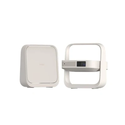 Abbildung von XGIMI Elfin Flip, 1080P Tragbarer Beamer, DLP Projektor, Lizenziertes Netflix, Integrierter Verstellbarer Ständer, 400 ISO Lumen, Bildschirm Anpassung, 2 x 3W Integrierte Lautsprecher