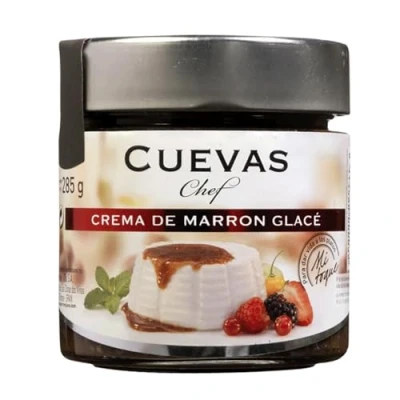 Abbildung von Cuevas Chef Crema de Marron Glace 285g