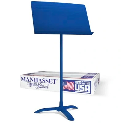 Abbildung von Manhasset Symphony Notenpult (blau, matt) 4801 MBL