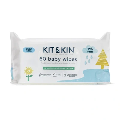 Abbildung von Kit &amp; Kin Feuchttücher 60er Pack