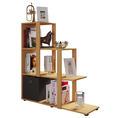 Abbildung von VCM Standregal Holz Regal Raumteiler Bücher Slando, 1 tlg.