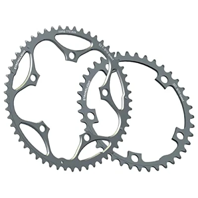 Abbildung von Stronglight Unisex Kædeblad Type 110 Kettenblatt, Silber, 36 EU