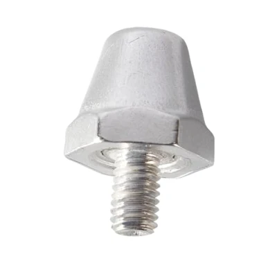 Abbildung von uhlsport Unisex Erwachsene Alu 6 Kt Stollen, alu, 16/18MM EU