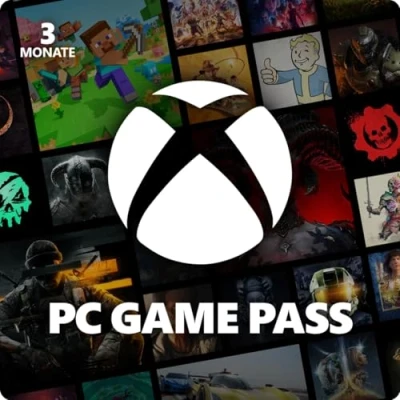 Abbildung von PC Game Pass 3 Monate Mitgliedschaft Windows 10/11 Code