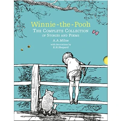 Abbildung von Winnie the Pooh: Complete Collection of stories and Poems: original, timeless, definitive edition illustrated Pooh poetry ... ages. (Winnie Classic Editions)