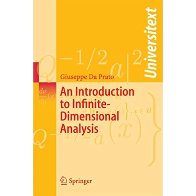 Abbildung von An Introduction to Infinite Dimensional Analysis (Universitext)