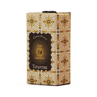 Abbildung von Claus Porto Seife Black Sumburst Tuberose WAX Sealed SOAP Seife, Größe: 150 g, Transparent