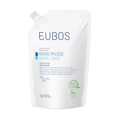 Abbildung von Eubos Basis Pflege HAUTBALSAM, NACHFÜLLBEUTEL Feuchtigkeitspflege, Größe: 400 ml,