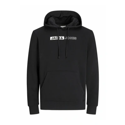 Abbildung von Jack &amp; Jones CORP LOGO PLAY NOOS Kapuzenpullover, Herren, Größe: XS, Black