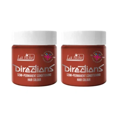 Abbildung von La Riche Directions Semipermanente Haarfarbe 100 ml Dose 2er Pack (Flame)