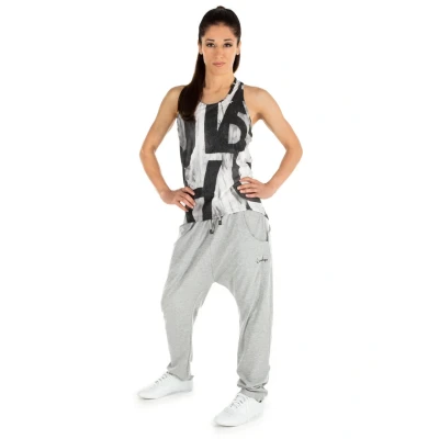 Abbildung von Winshape Jogginghose, Damen, Größe: Large, Grey melange