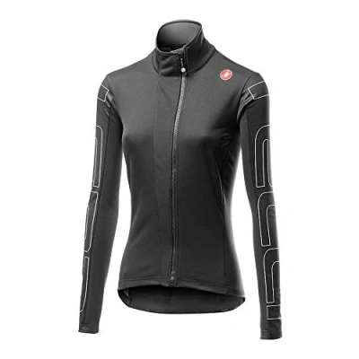 Abbildung von CASTELLI 4519539 TRANSITION W Jacket Women&#039;s Schwarz S