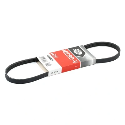 Abbildung von GATES Micro V 4PK803 Keilrippenriemen 803 4 Polyester, EPDM (Ethylen Propylen Dien Kautschuk) SMART: Fortwo II Coupe, Forfour I, Cabrio