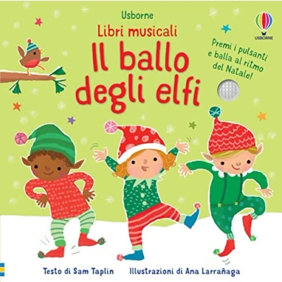 Abbildung von Il ballo degli elfi. Ediz. a colori (Libri musicali per ballare)