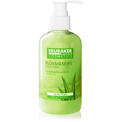 Abbildung von BRUBAKER Handseife Flüssigseife mit Aloe Vera Duft, 1 tlg., feuchtigkeitsspendend, Seife flüssig im praktischen Spender