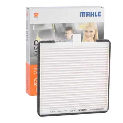 Abbildung von MAHLE ORIGINAL LA 471 Innenraumfilter Partikelfilter 181, 199,0 185 12,0 HYUNDAI: i10 I, II Cargo, Schrägheck, KIA: Picanto II, I