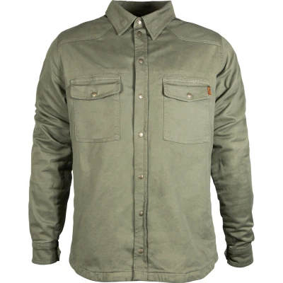 Abbildung von John Doe Motoshirt Hemd olive 5XL Herren