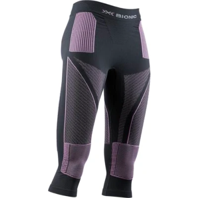 Abbildung von X Bionic Damen Energy Accumulator 4.0 3/4 Pants, Charcoal/Magnolia, M