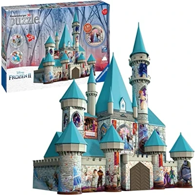 Abbildung von Disney Frozen 2 / Die Eiskönigin 2: Schloss 216 Teile 3D Puzzle
