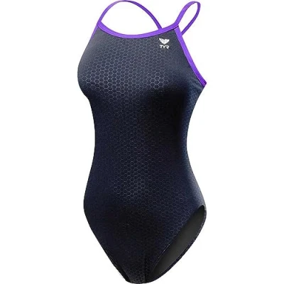 Abbildung von TYR Damen Hexa Diamondfit Badeanzug