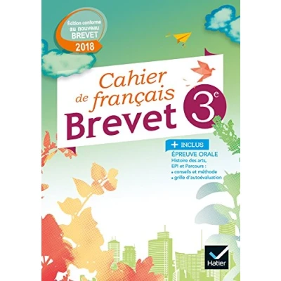 Abbildung von Cahier de francais 3e l&#039;eleve Special brevet: Exercices et méthodes