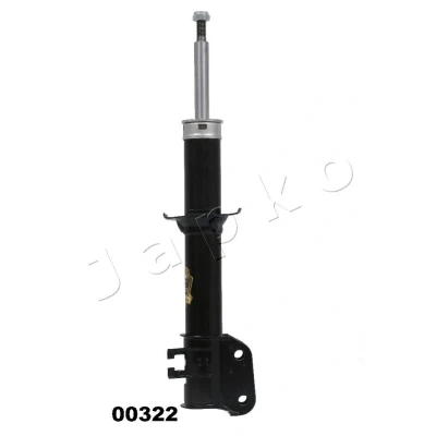 Abbildung von JAPKO MJ00322 Stoßdämpfer Vorderachse links Gasdruck Zweirohr Federbein oben Stift OPEL: Agila A, SUZUKI: Wagon R+ II Schrägheck