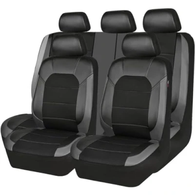 Abbildung von Autositzbezüge Set Für Opel Crossland/Corsa B/Corsa D/Corsa E/Corsa F, Sitzbezügesets 5 Sitzer, Autositzzubehör,D