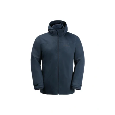 Abbildung von Jack Wolfskin Taubenberg 3IN1 Hardshelljacke, Herren, Größe: XL, Night blue