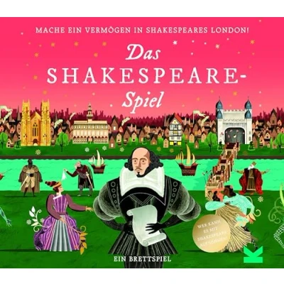 Abbildung von Laurence King Verlag Das Shakespeare Spiel Familienspiel, Silver