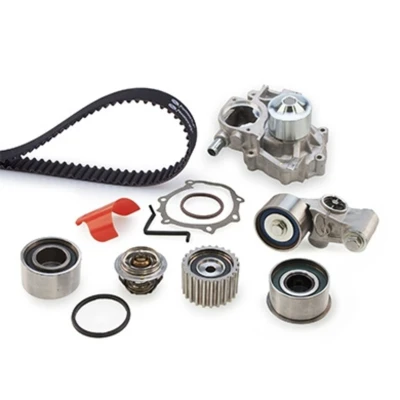 Abbildung von GATES KP1TH15537XS 1 Wasserpumpe + Zahnriemensatz mit Tru Power Thermostat SUBARU: Outback III, Forester Legacy 4 Kombi