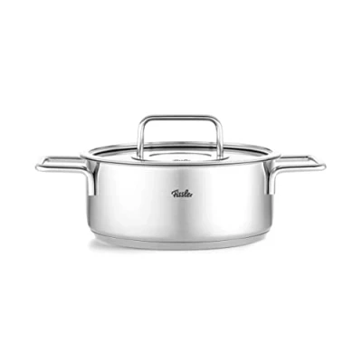 Abbildung von Fissler Bratentopf &quot;Fissler Pure Collection&quot;, Edelstahl 18/10, (1 tlg.), Made in Germany