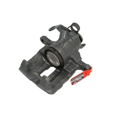Abbildung von LAUBER 77.2524 Bremssattel Gusseisen Hinterachse links RENAULT: TRAFIC 2 Kasten, Bus, Pritsche/Fahrgestell