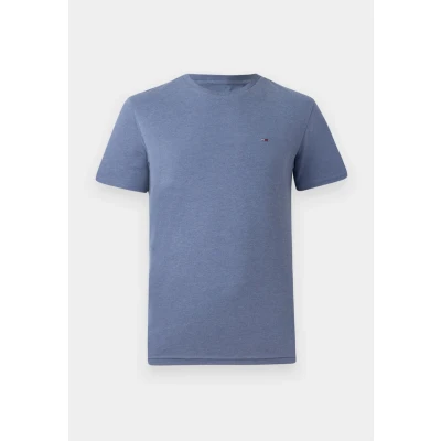 Abbildung von Tommy Jeans Herren TJM Xslim Jaspe Tee EXT Dm0dm20363 S/S T Shirt, Grey (Blue Moment Htr), 4XL