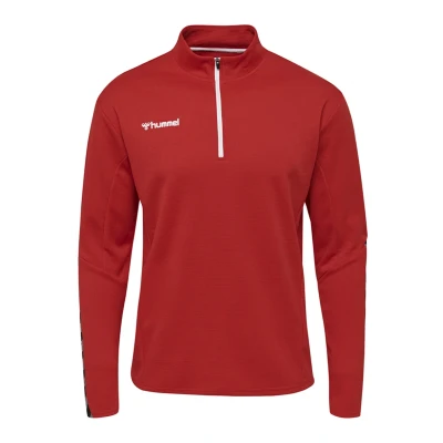 Abbildung von Hummel Hmlauthentic Sweatshirt, Herren, Größe: XXL, True red
