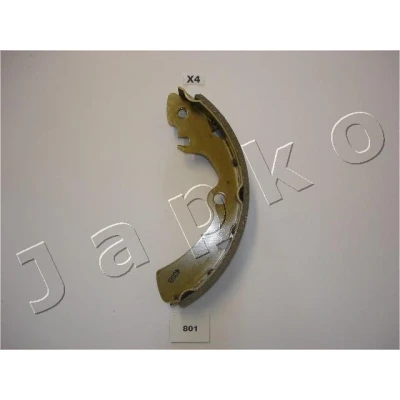 Abbildung von JAPKO 55801 Bremsbacken Vorderachse, Hinterachse 220 40 SUZUKI: SJ 413, 410 SUV Cabrio,