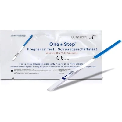 Abbildung von 20 x One+Step ultraempfindlicher Schwangerschaftstest Frühtest Pregnancy Test Frühschwangerschaftstest