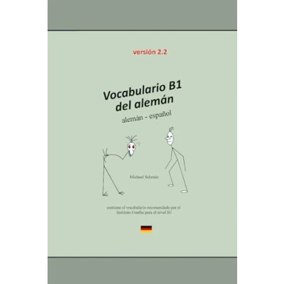 Abbildung von Vocabulario B1 del alemán: alemán español