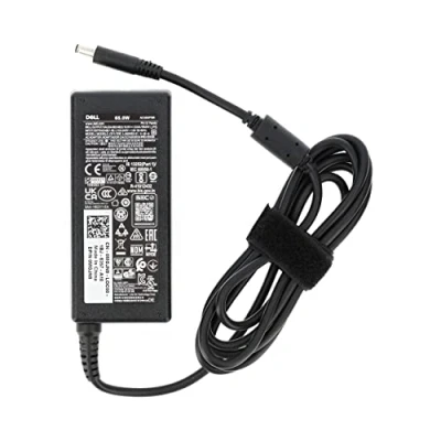 Abbildung von Dell Netzteil Ladegerät Charger Adapter 65W 4.5mm PA 12 HA65NS5 LA65NS2 A065R073L G6J41 MGJN9 43NY4 450 AECL Optiplex Latitude Inspiron XPS Vostro Netzkabel bei PART4YOU