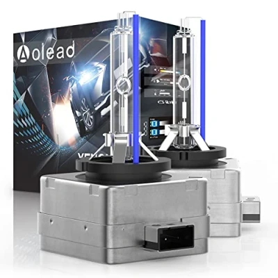 Abbildung von AOLEAD D1S Xenon Brenner Hid Scheinwerferlampe 12V 35W, 6000K (2 Lampen)