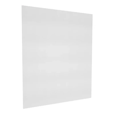 Abbildung von Lefranc Bourgeois 806650 Malkarton 40x50cm, 100% Baumwolle, doppelte weiße universal Grundierung für Acrylfarben &amp; Ölfarben, Malpappe Profis Hobbymaler